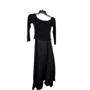 BETSY & ADAM By JAS LENE Formal Gown Black Size 14